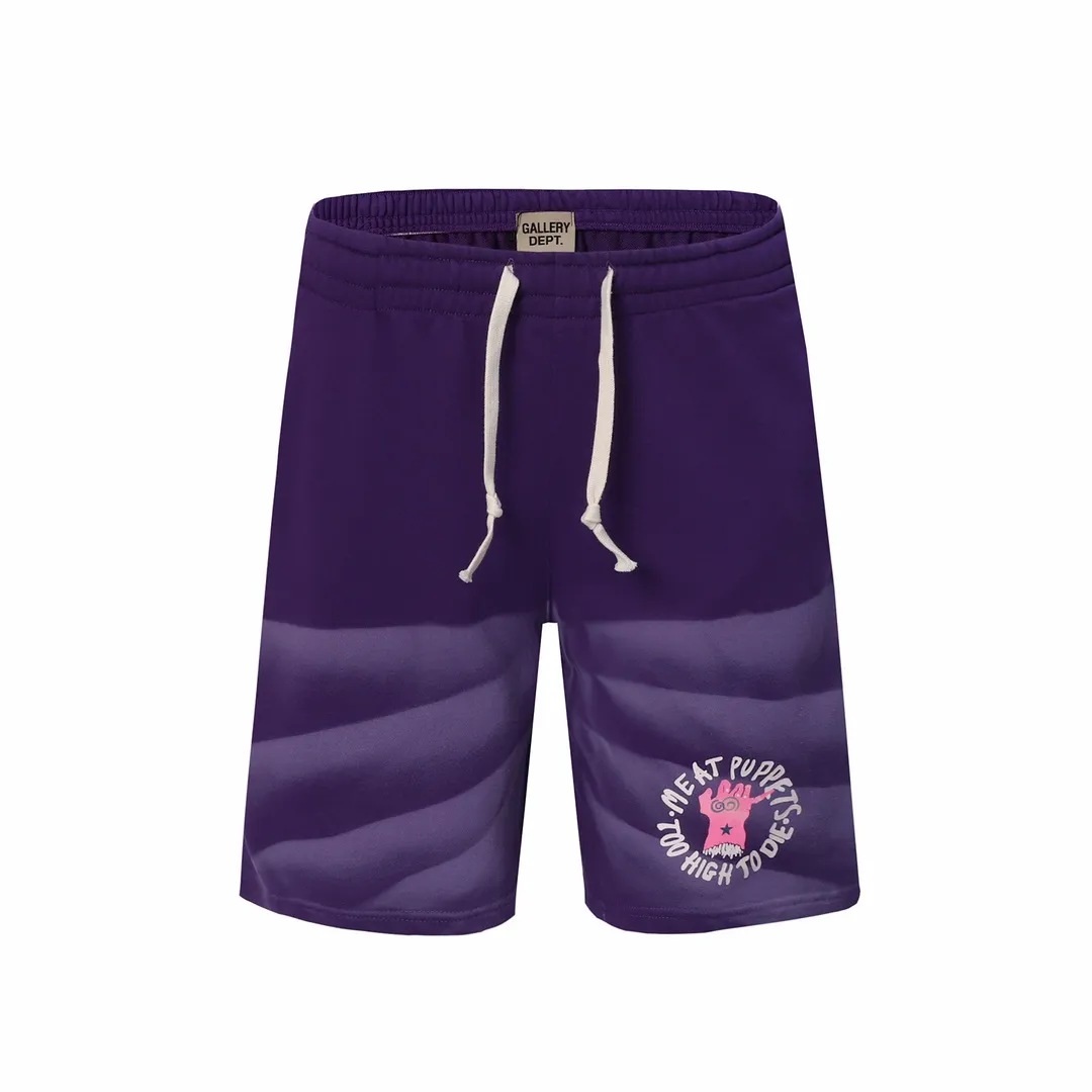 GALLERY.DEPT 2023 new summer shorts Style number: D221#P130 Color: Black Green Purple Size: S M L XL